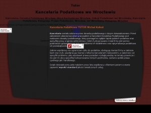 Usługi księgowe wraz z doradztwem podatkowym.